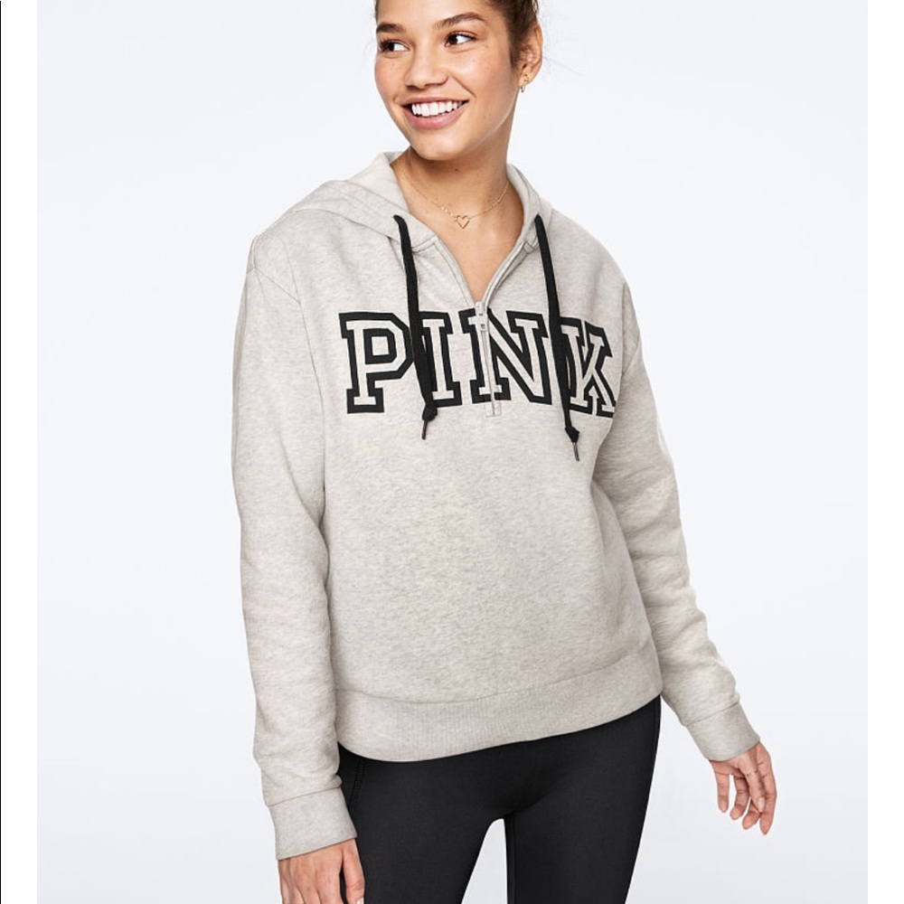 2FOR$120 NEW VS EVERYDAY LOUNGE QUARTER SWEATSHIRT